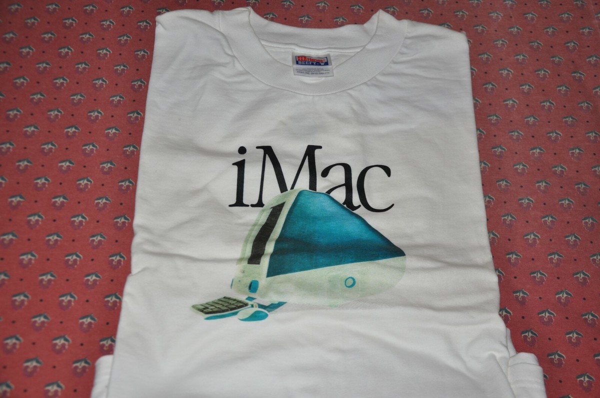 ☆初代iMac☆ Tシャツ 楽天市場】AE1 Tシャツ Apple 企業 アド ロゴ