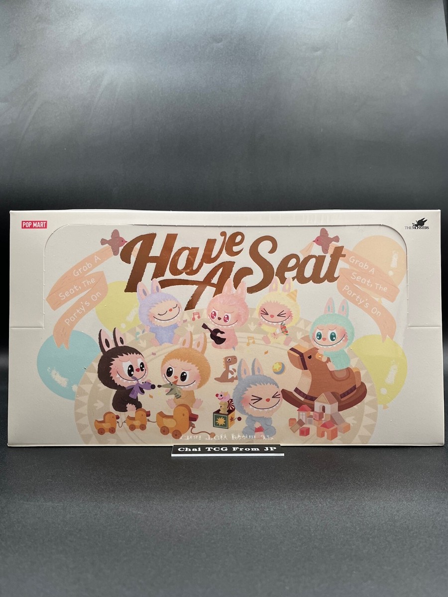 Pop Mart The Monsters Have a Seat Vinyl Plush Blind Box Factory