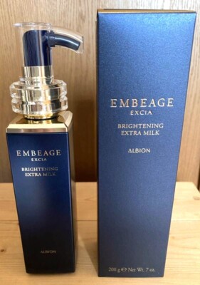 乳液・ミルク ALBION EXCIA EMBEAGE EXTRA MILK 200g&30g Albion EXCIA