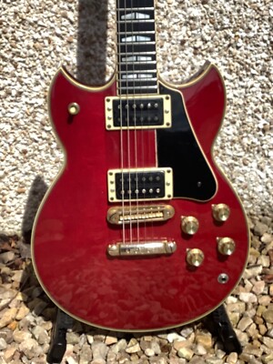 値下 良品 YAMAHA SG-30 mid70's Cherry Red 値下 良品 YAMAHA SG-30