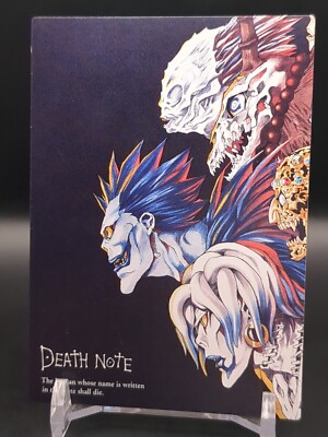 Ryuk Shinigami Rem Sidoh #10 Death Note Trading Card Game 2008