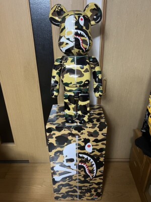 mastermind VS BAPE®️ BE@RBRICK 1000%