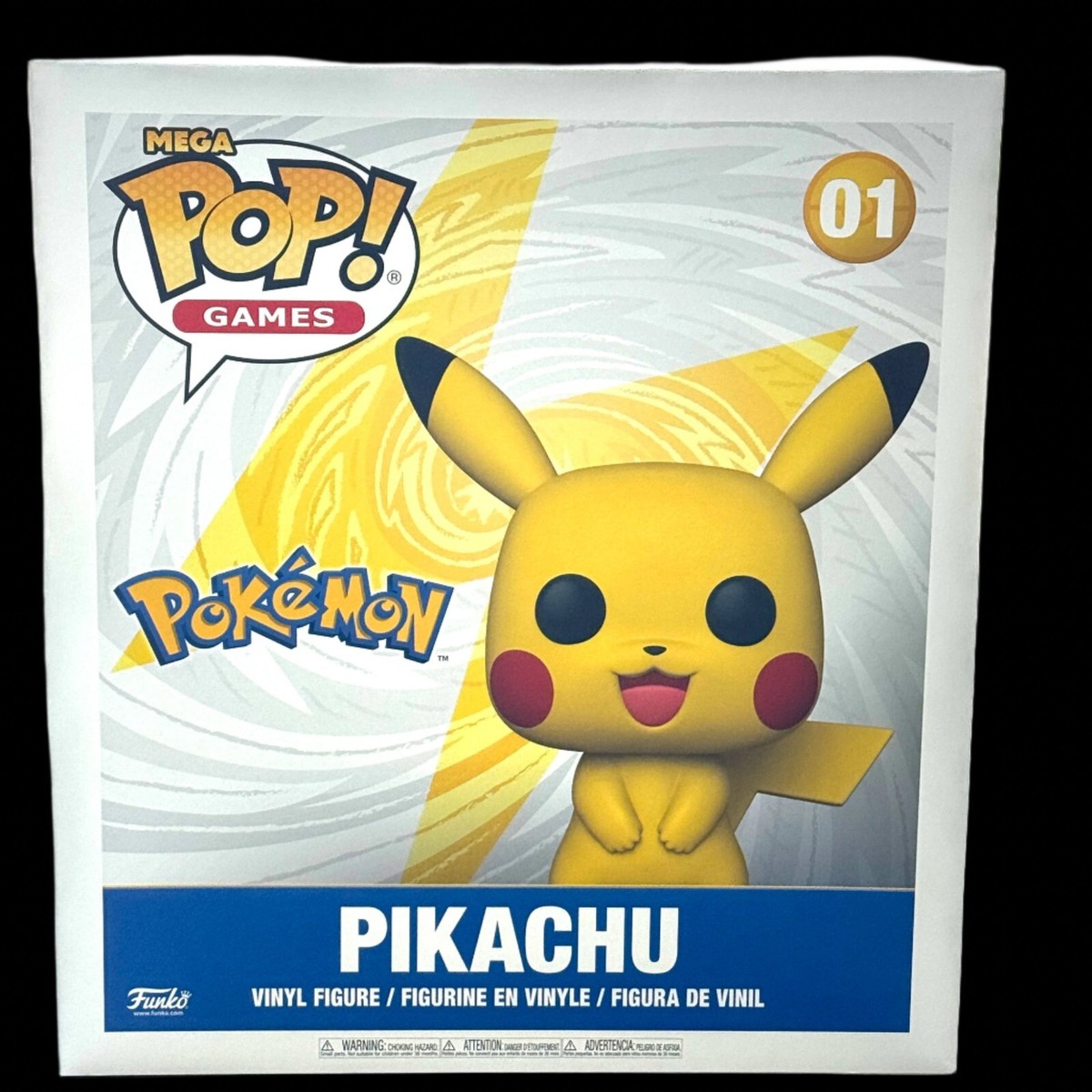 ポケモン】超特大FUNKO18インチピカチュウ Pikachu Pokemon FUNKO POP