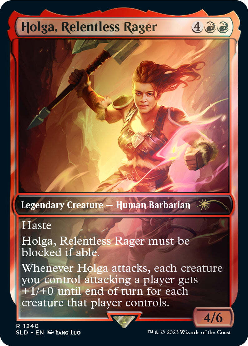 マジック：ザ・ギャザリング MTG D&D Honor Among Thieves Foil