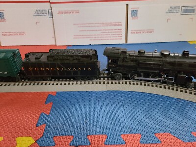 Lionel 8632 4-4-2 Pennsylvania Flyer PRR Locomotive & Whistle