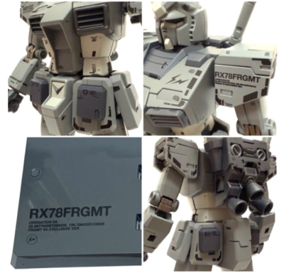 FIX FIGURATION METAL COMPOSITE RX78FRGMT GUNDAM Superalloy Limited