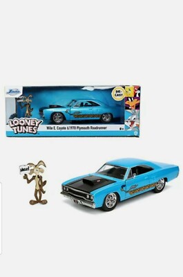 JADA 1970 プリマス・ロードランナー & Wile E. Coyote Jada Wile E