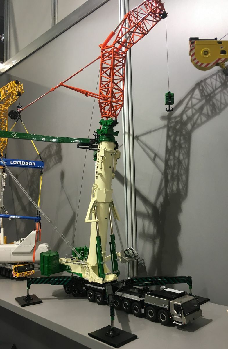 NZG製 1/50 LIEBHERR LTM11200-9.1 A.SOULIS