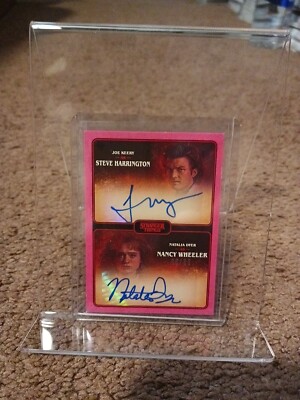 ストレンジャーシングス スティーブ auto サインstrangerthings s-l400.jpg