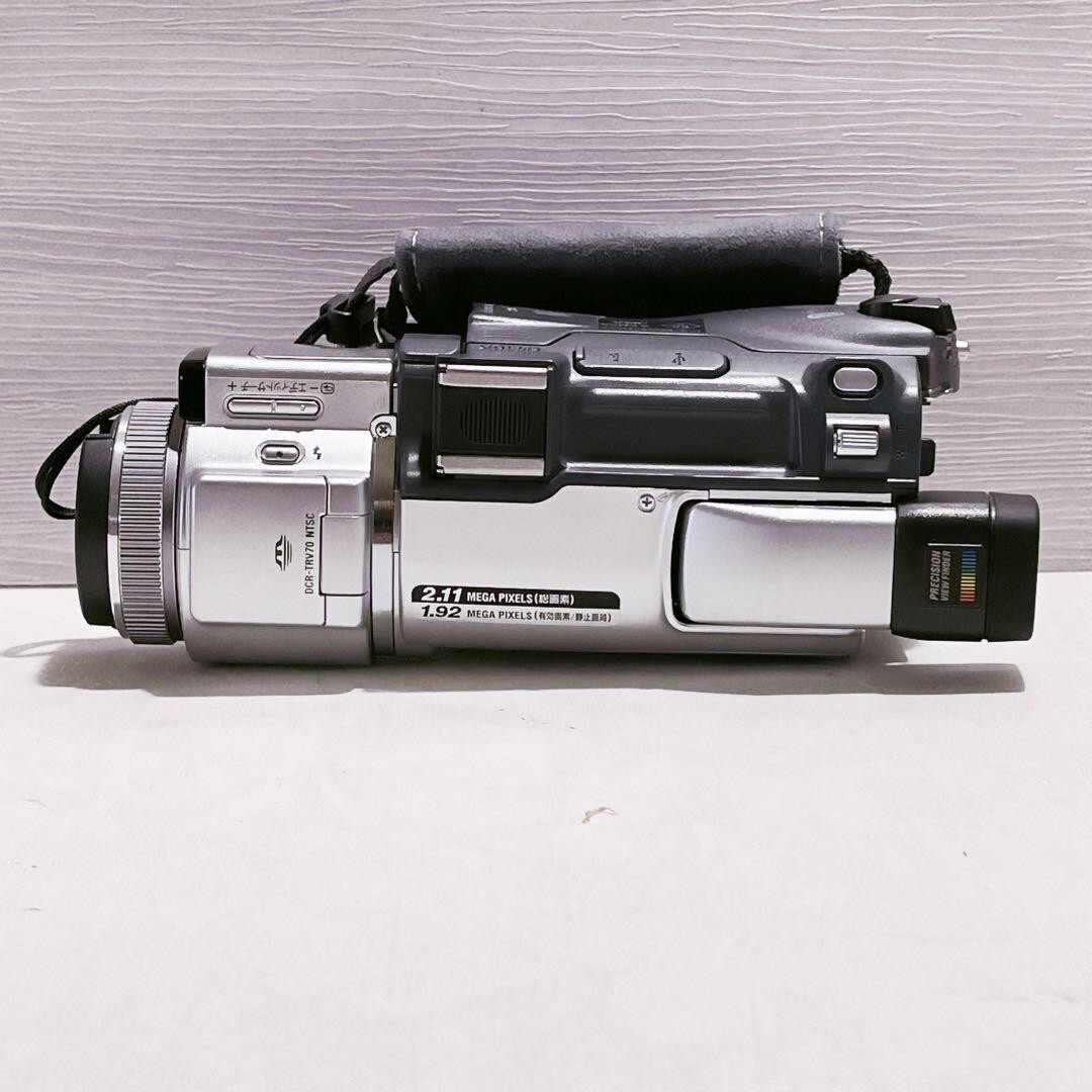 デジタルビデオカメラ DCR-TRV70 SONY ソニー レコーダー カセット