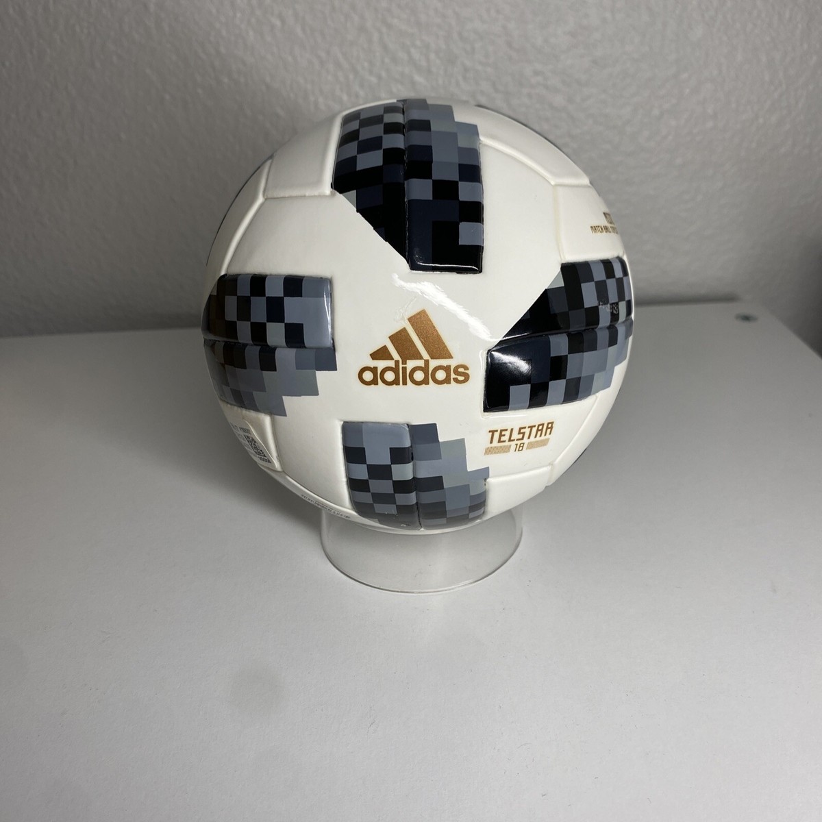 adidas Telstar 18 World Cup Mini Ball | eBay