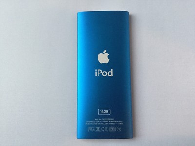 Apple iPod nano 4th Generation Blue (8GB) for sale online | eBay