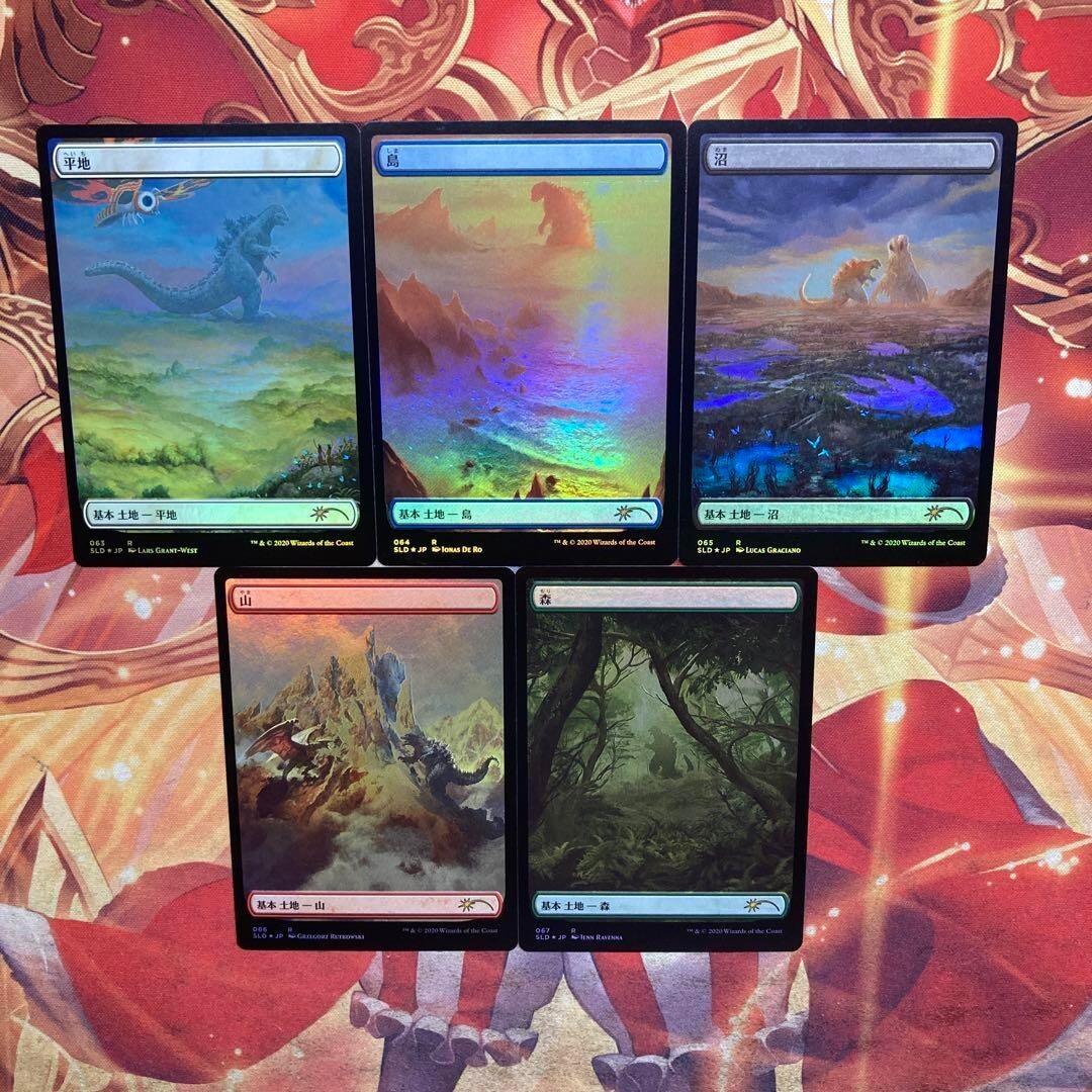 MTG Foil ゴジラカード20種類 $_12.JPG?set_id=880000500F