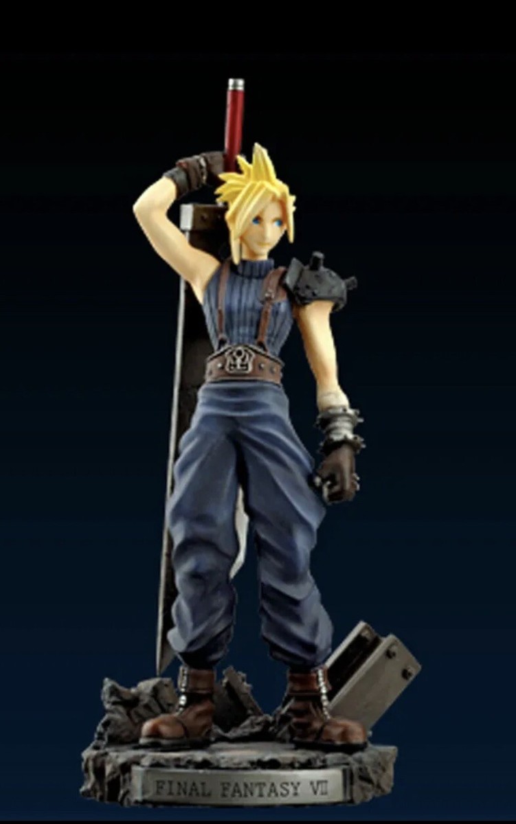 ファイナルファンタジー7 セフィロス クラウド スターティックアーツ