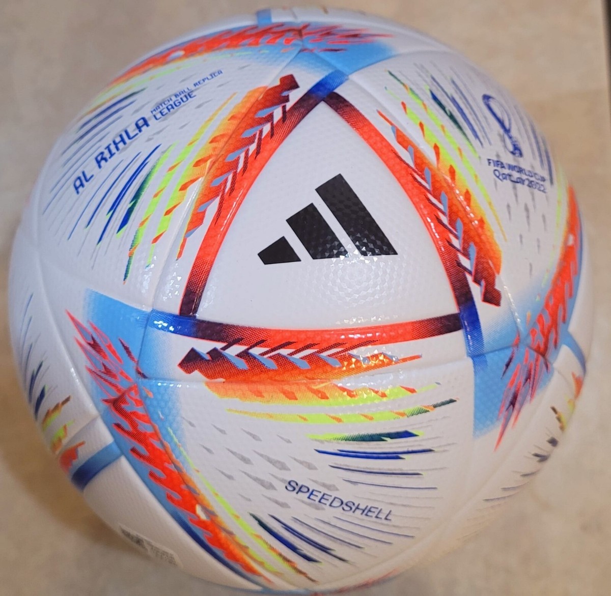 新品】adidas AL RIHLA アル・リフラ FIFA公式試合球 5号球 Adidas