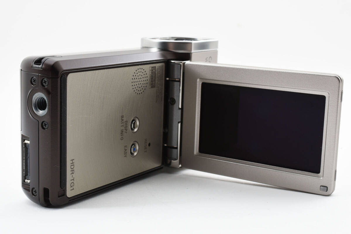 美品 SONY ソニー HDR-TG1 ハンディカム ビデオカメラ デジタル 【公式