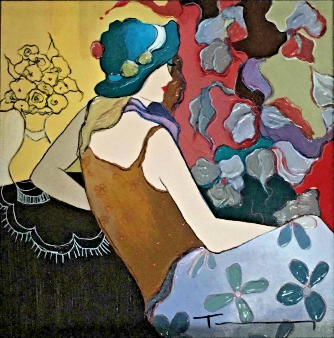 Itzchak Tarkay 艺术绘画| eBay