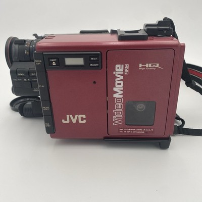 JVC GR-C7U VHS-C Video Movie Camcorder Back To The Future Stranger