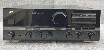 Sansui AU-α607L Extra Integrated Amplifier Black Used | eBay