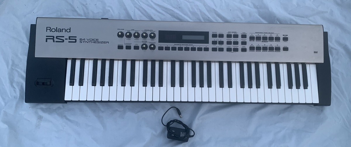 Roland RS-5 54 Voice Synthesizer Keyboard | eBay