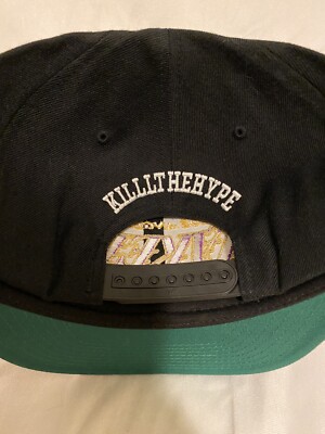 KTH Kill The Hype LA Los Angeles Lakers Upside Down Logo Hat