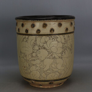 ♥時代 黃瀬戸 鉢 無傷 骨董 古玩 中国 レトロ アンティーク ♥時代 黃