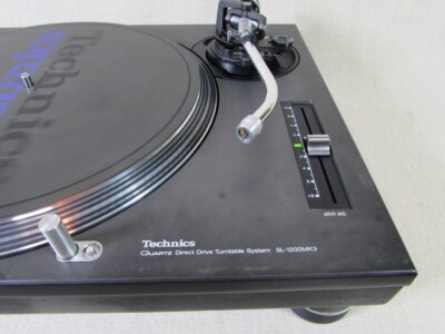Technics SL-1200MK3 Direct Drive DJ Turntable Operation Confirmed