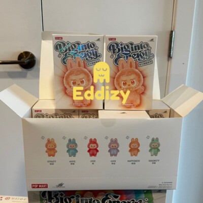 Labubu Big into Energy Vinyl by POP MART – Pick Your Character