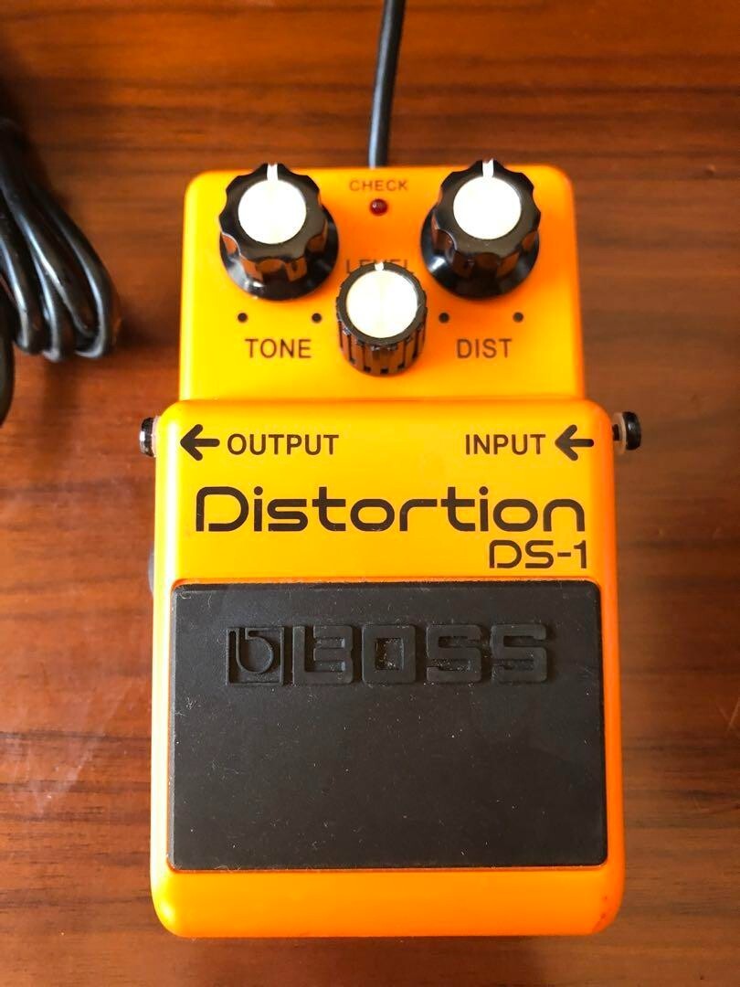 BOSS DS-1 Compact Mouse エフェクター型マウス 2025年最新】BOSS DS-1