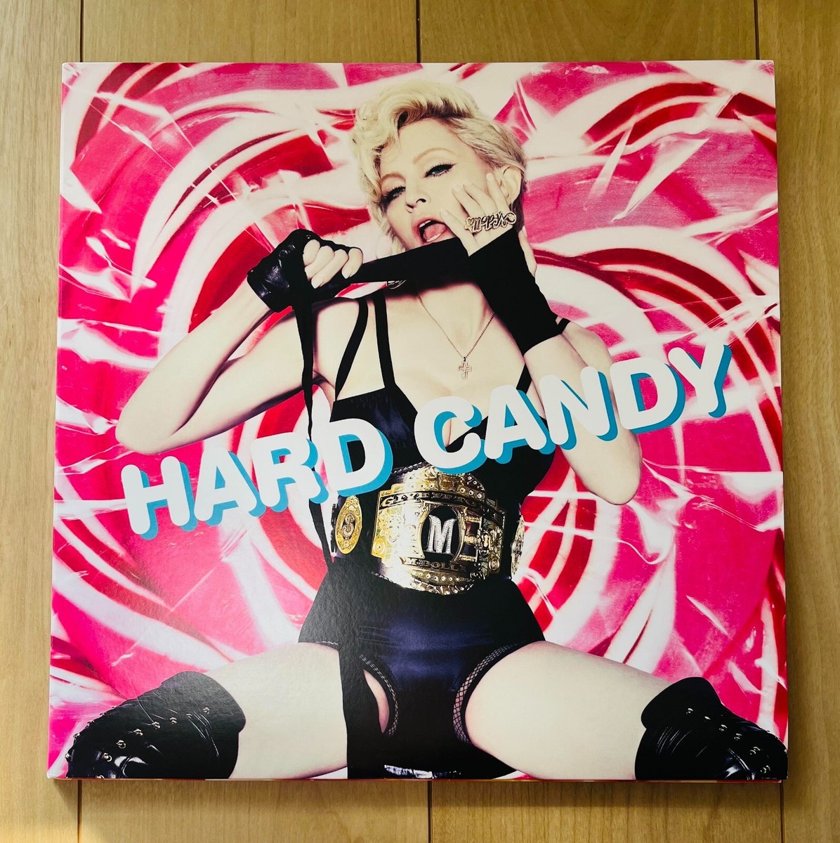 未使用品 MADONNA HARD CANDY Tシャツ サイズL マドンナ 未使用品