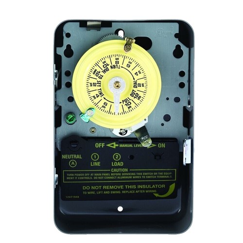 Vintage GE Home Sentry Variable Timer ManualModel 8136 General