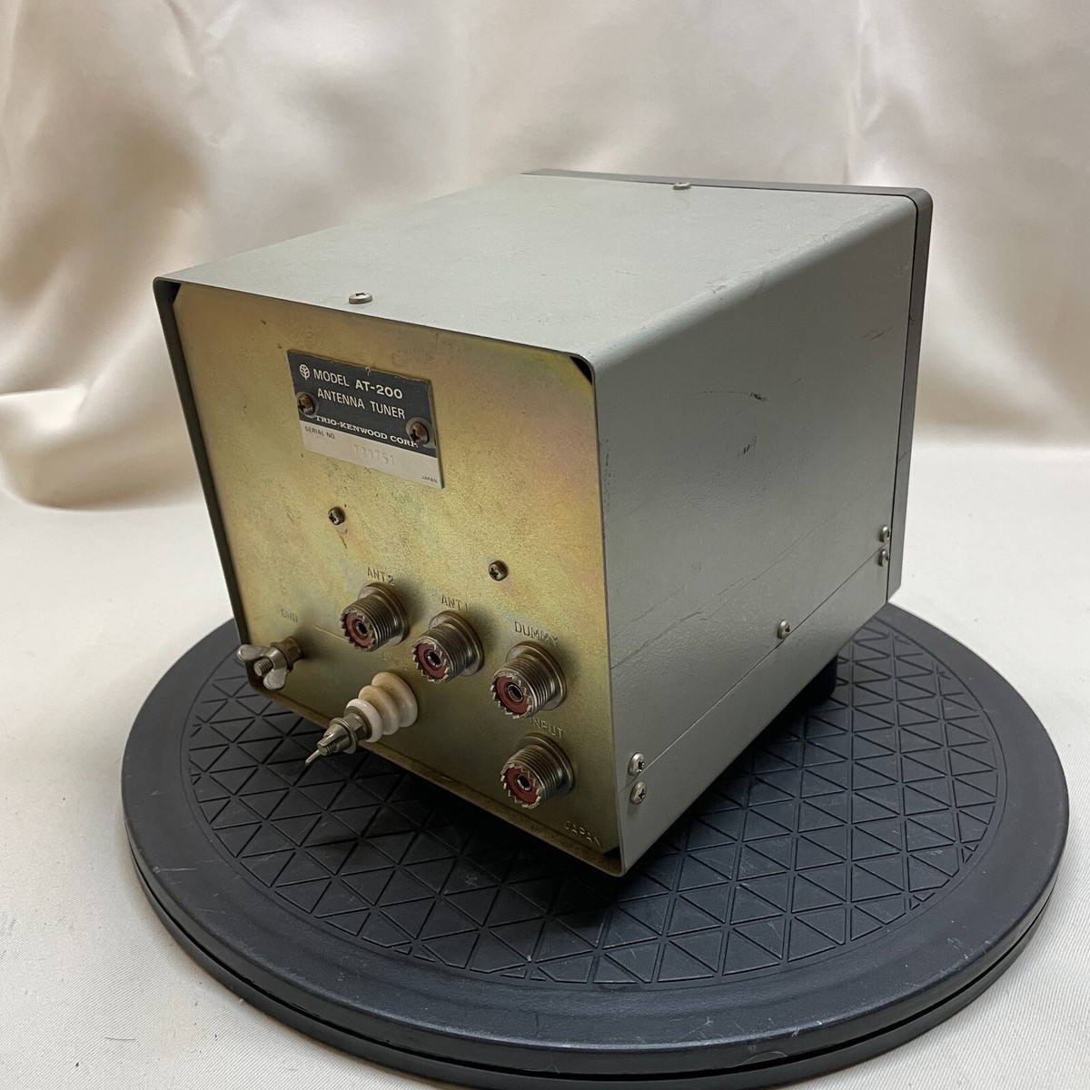 トリオ TRIO ANTENNA TUNER AT-200 SP-520 トリオ TRIO ANTENNA TUNER