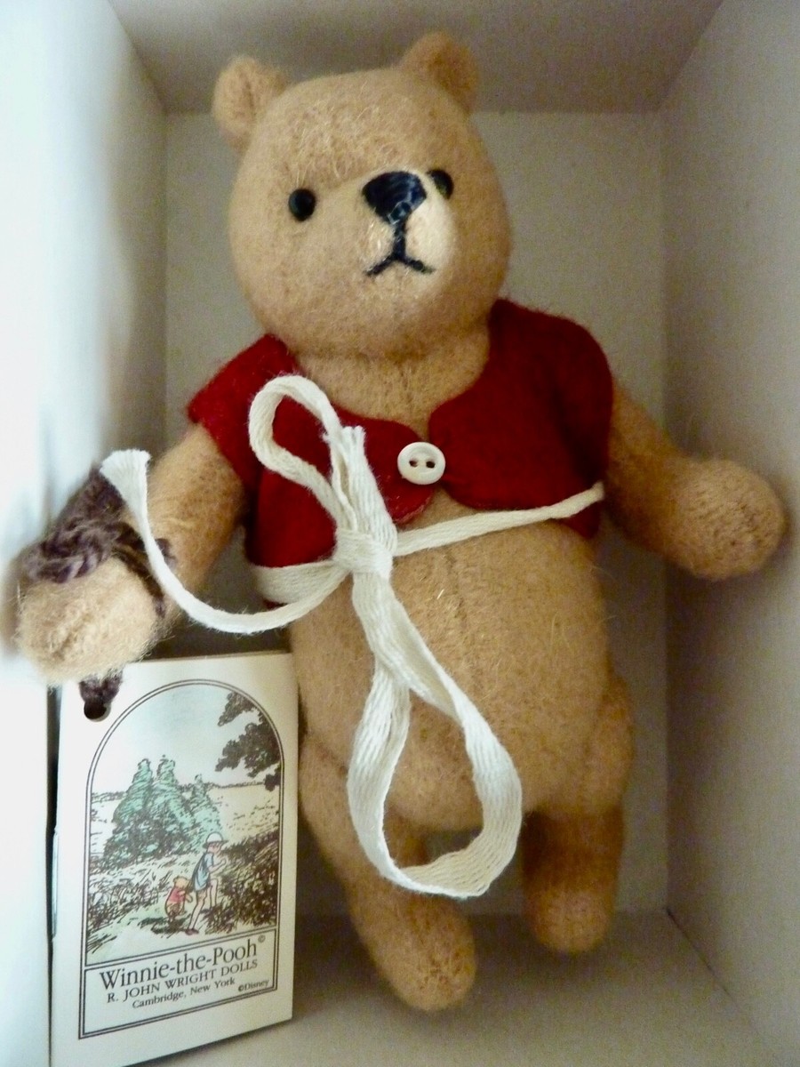 ホリデイ・ウィニー・ザ・プー R. John Wright 1997Disney R.JOHN