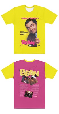 90s Mr.Bean 1996 tshirt