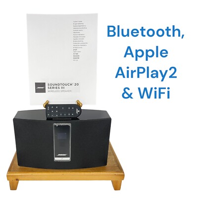 夢】Bose SoundTouch 10 ワイヤレススピーカー×2 BOSE SOUNDTOUCH 10