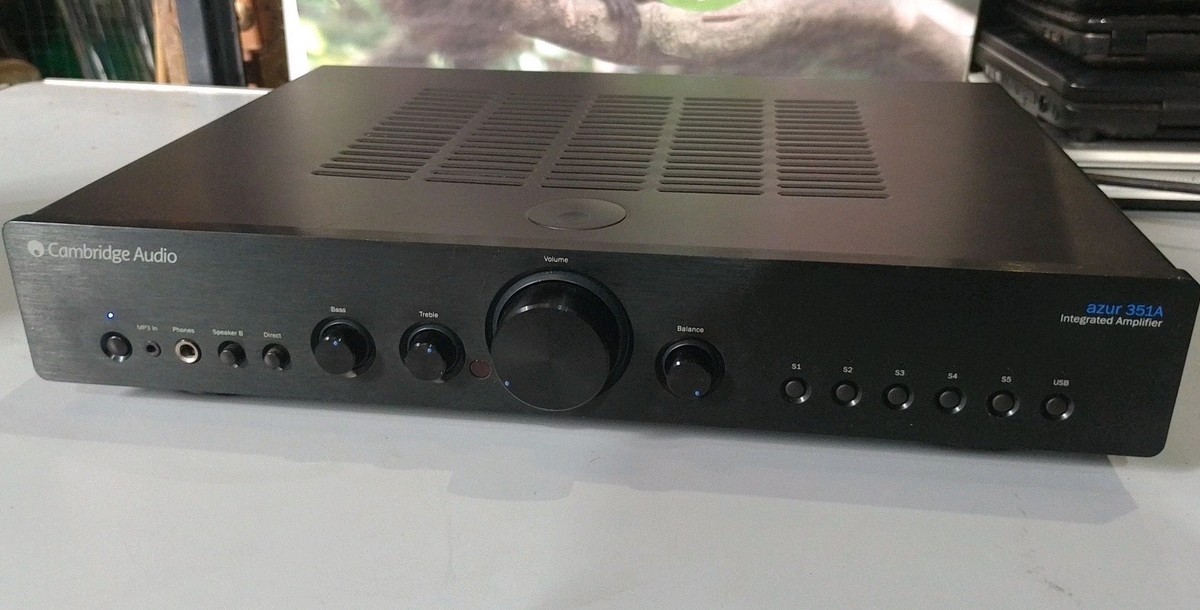 Cambridge Audio Azur351A SLV [シルバー] 価格比較 - 価格.com [専用