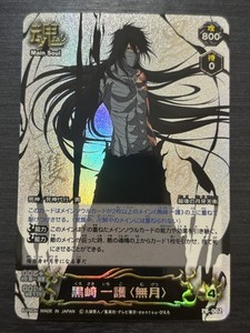 BLEACH SOUL CARD BATTLE 黒崎一護 無月 月島 銀城 藍染 BLEACH SOUL