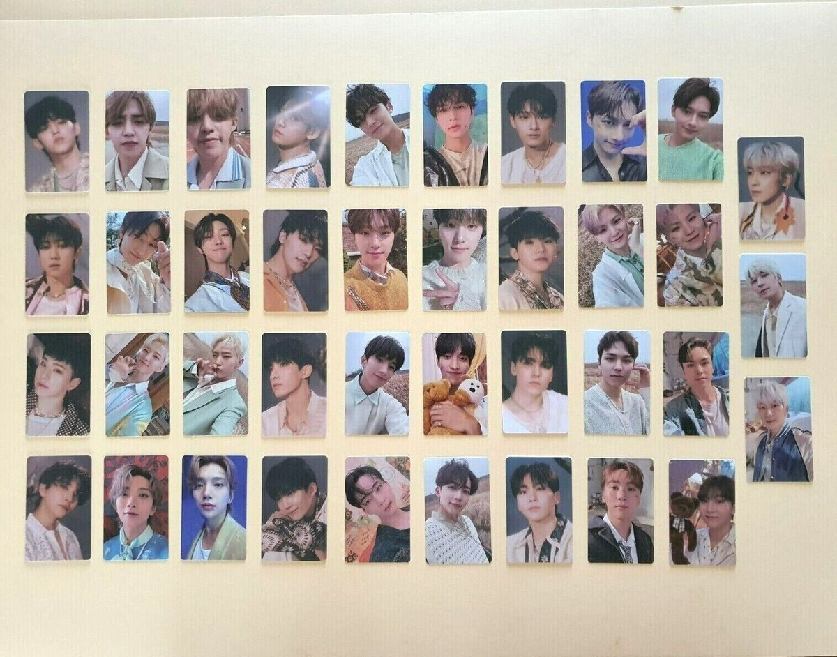 SEVENTEEN face the sun weverse ラキドロ ミンギュ