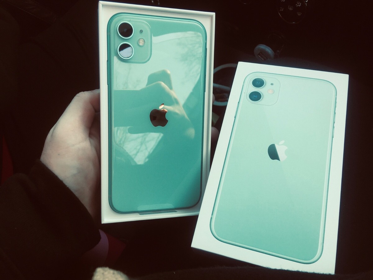 iPhone11 128GB ミントグリーン 公式 SIMフリー