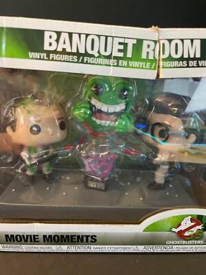 FUNKO POP! #730 Ghostbusters Banquet Room Movie Moments POP Movies