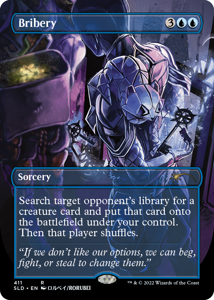 MTG Secret Lair Introducing: Kaito Shizuki Non-Foil Edition SEALED