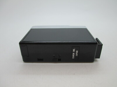 TESTED] Vintage Canon Canolite D Compact Camera Flash Canonet 28