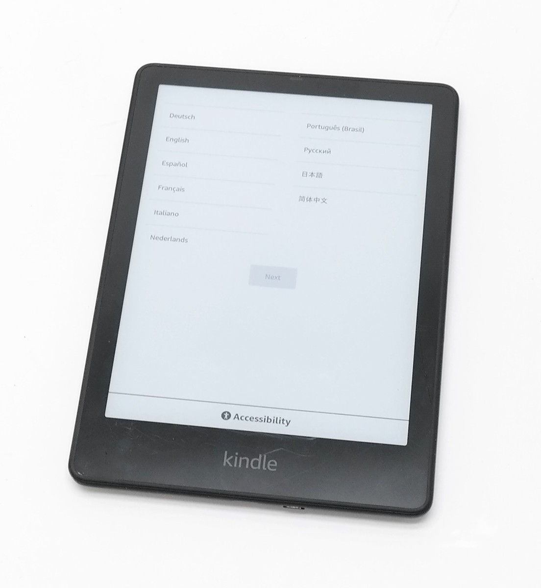 Kindle Paperwhite マンガモデル Wi-Fi 32GB 黒｜