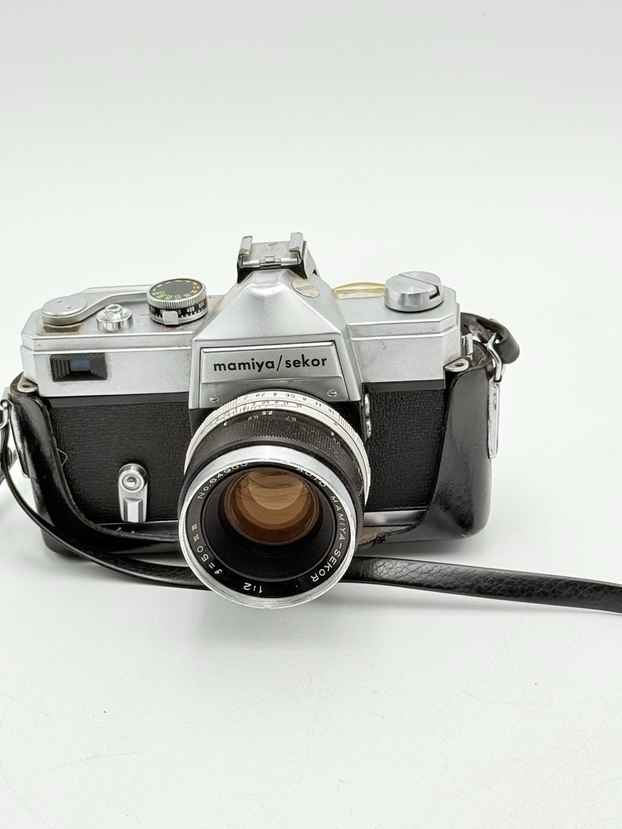 Mamiya Sekor 35mm CWP SLR Film Camera With 50mm Lens For Parts! | eBay