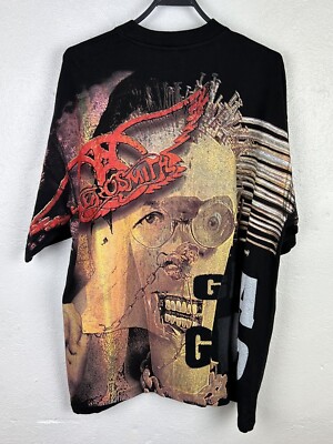 し*ま様 最終値下げAerosmith 1993年製 Tシャツ get a gr Get A Grip