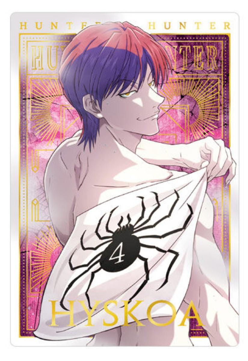 HUNTER×HUNTER ポストカード ブロマイドセット ヒソカ HUNTER×HUNTER