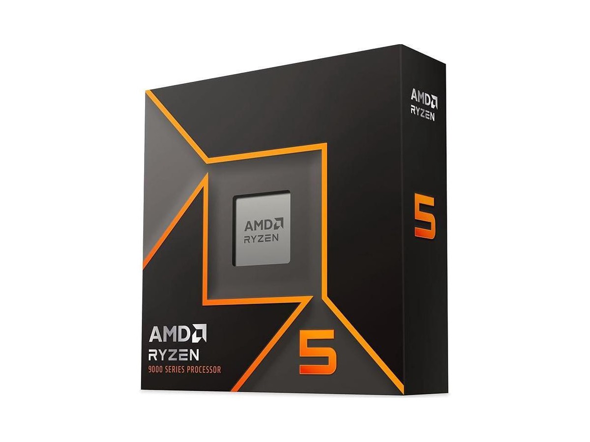 AMD Ryzen 5 9600X - Granite Ridge (Zen 5) 6-Core 3.9 GHz - AM5 CPU