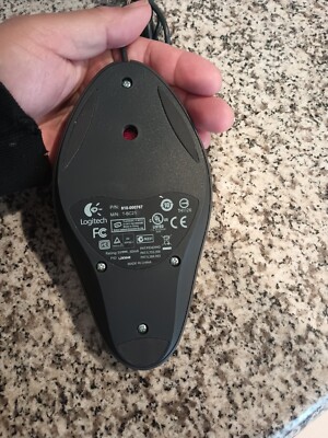 Logitech T-BC21 Trackman Marble Mouse Silver Trackball Tested | eBay