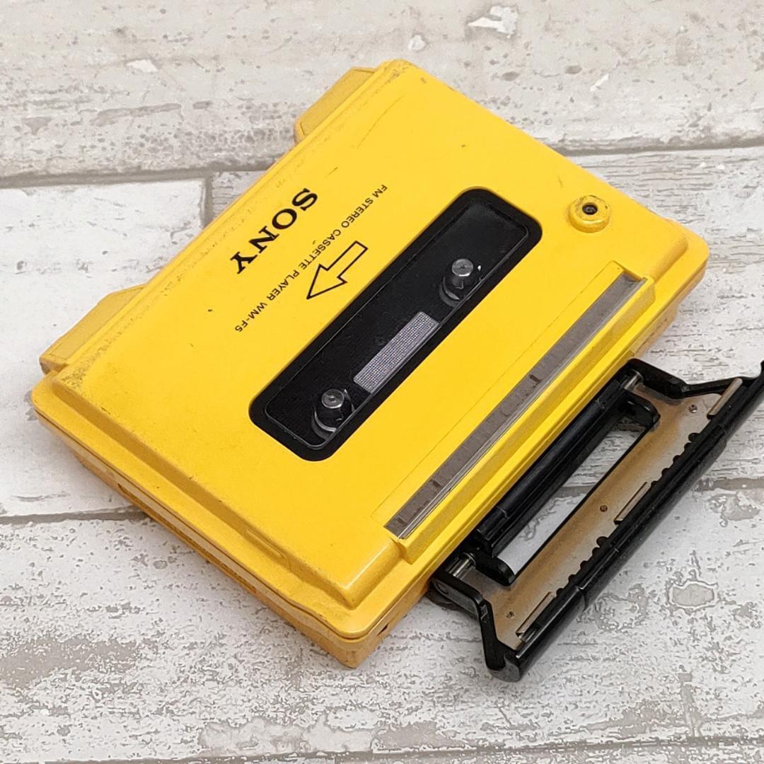 ち*ち様 SONYスポーツウォークマン WM-F5 カセットプレーヤー ラジオの