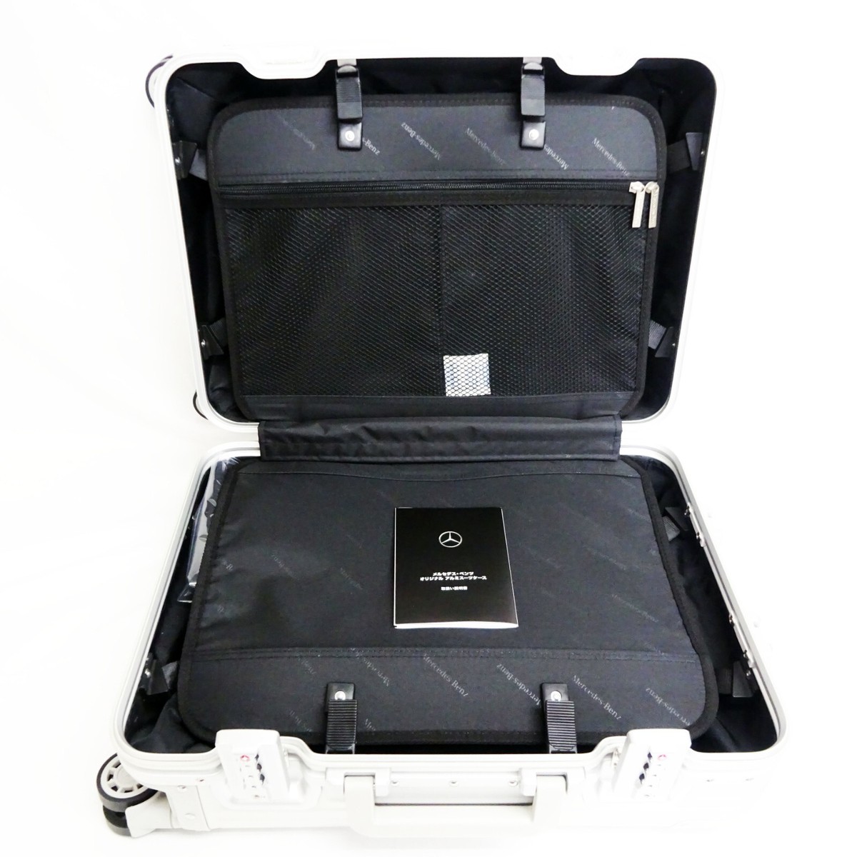 Mercedes Benz Original Aluminum Suitcase 32L Novelty Japan NEW | eBay